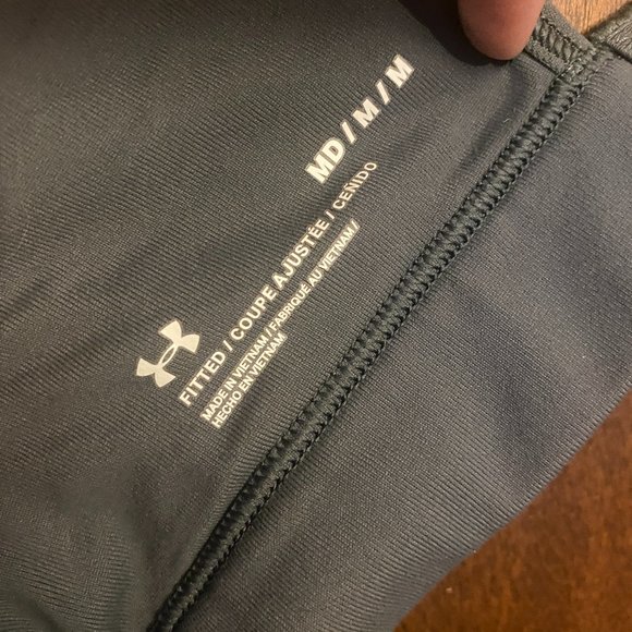 Under Armour Cross Back Strap Sports Bra - Picture 2 of 6